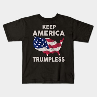 Keep America Trumpless Kids T-Shirt